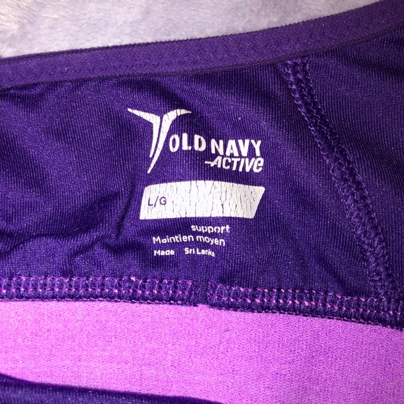2 OldNavy sports bras!! 2 for 20$!! - Picture 3 of 4